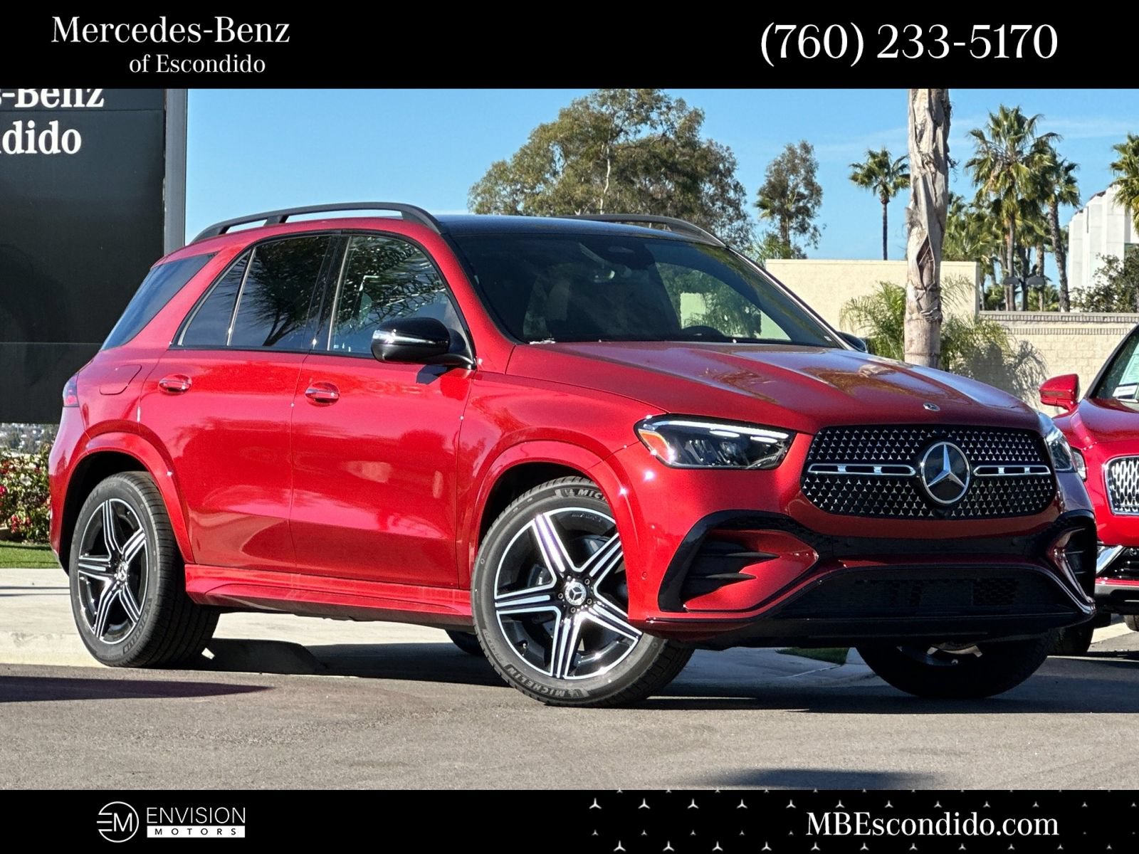 New 2025 Mercedes-Benz GLE 450 4MATIC