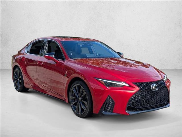 Used 2025 Lexus IS 350 F Sport w/ Accessory Package RWD image 3
