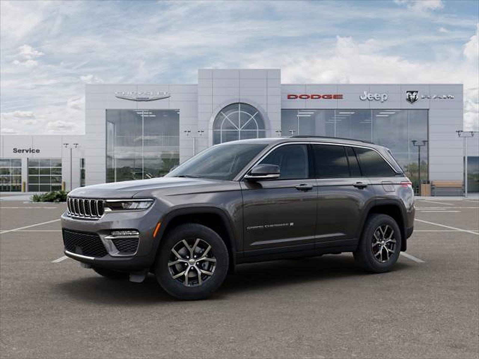 New 2025 Jeep Grand Cherokee Limited w/ MOPAR Finishing Package image 6