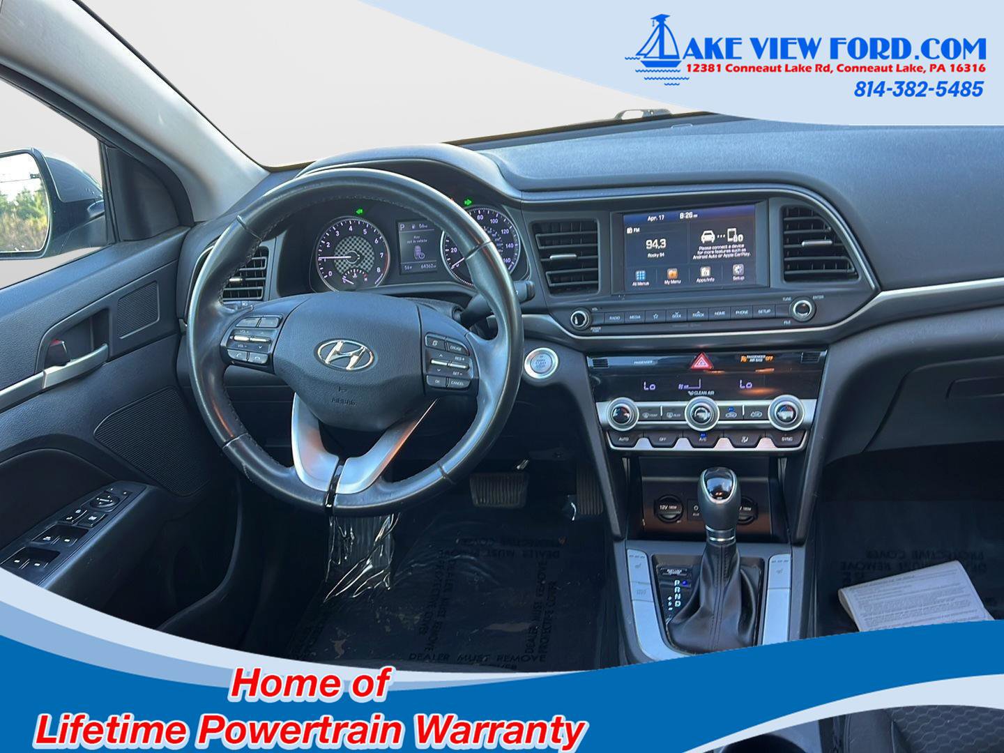 Used 2020 Hyundai Elantra Value Edition w/ Cargo Package (C1) FWD image 3
