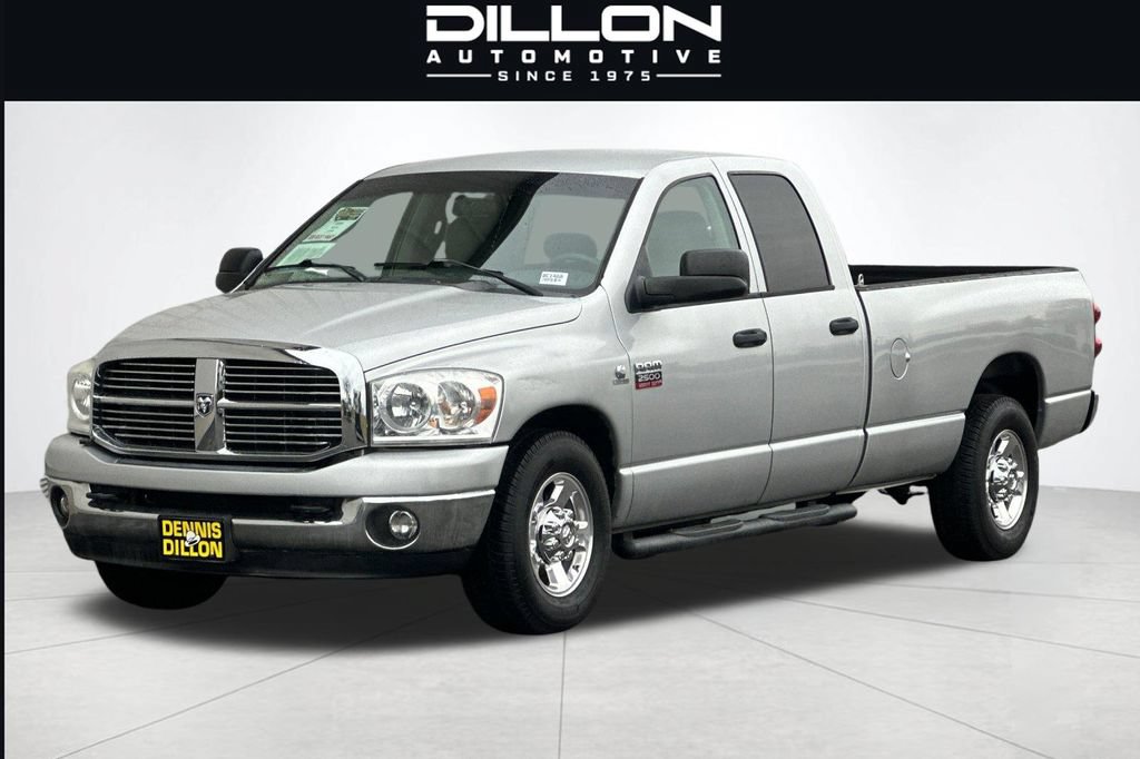 Used 2009 Dodge Ram 2500 Truck SLT w/ Trailer Tow Group RWD image 8