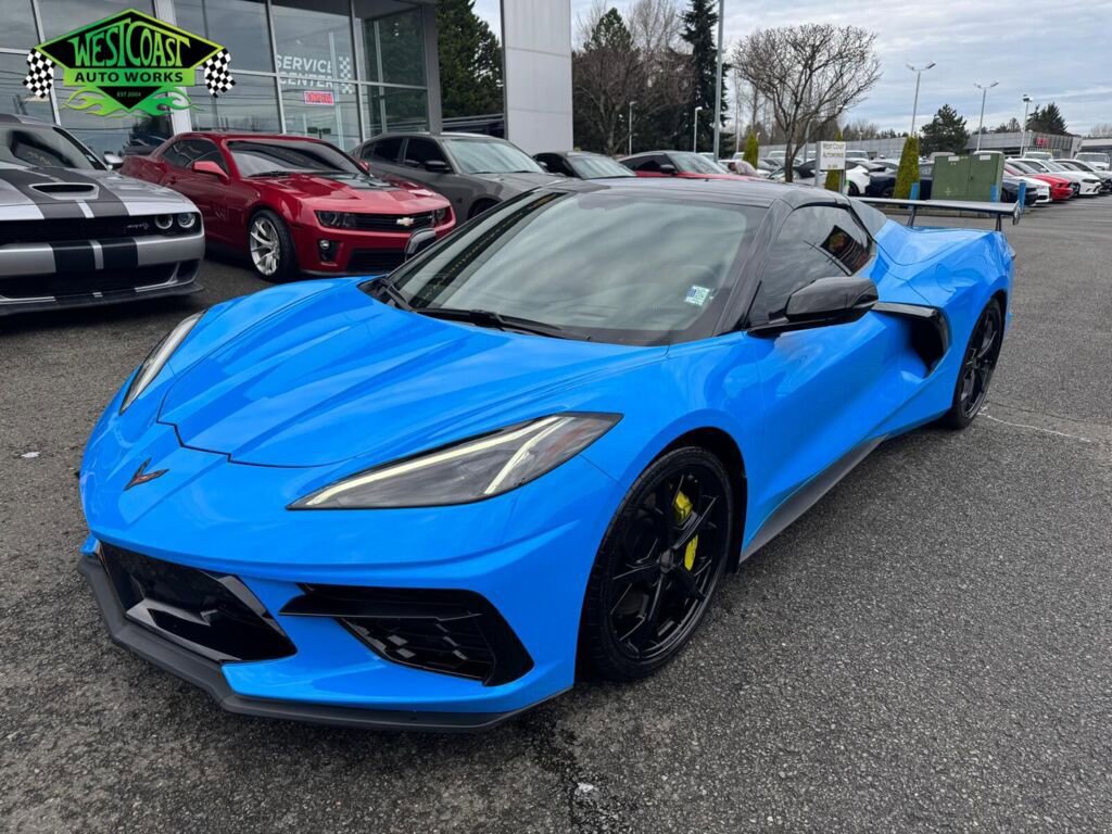 Used 2022 Chevrolet Corvette Stingray image 1