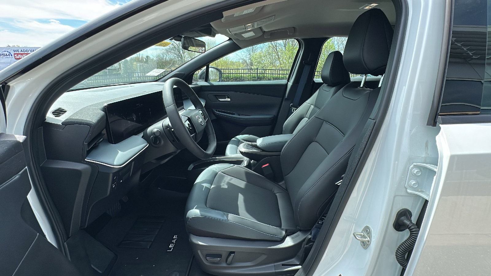 New 2026 Nissan Leaf SV+ w/ Floor Mat Package (SV+) image 7