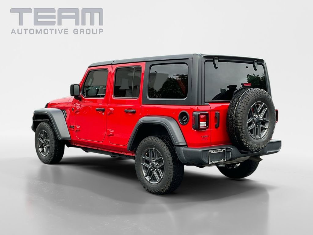 Used 2024 Jeep Wrangler Sport S image 5