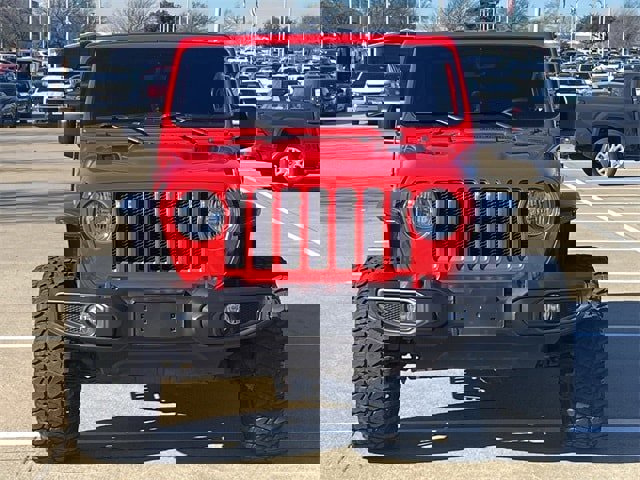 Used 2021 Jeep Wrangler Rubicon image 8