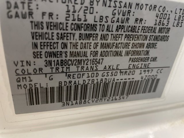 Used 2021 Nissan Sentra SV image 29