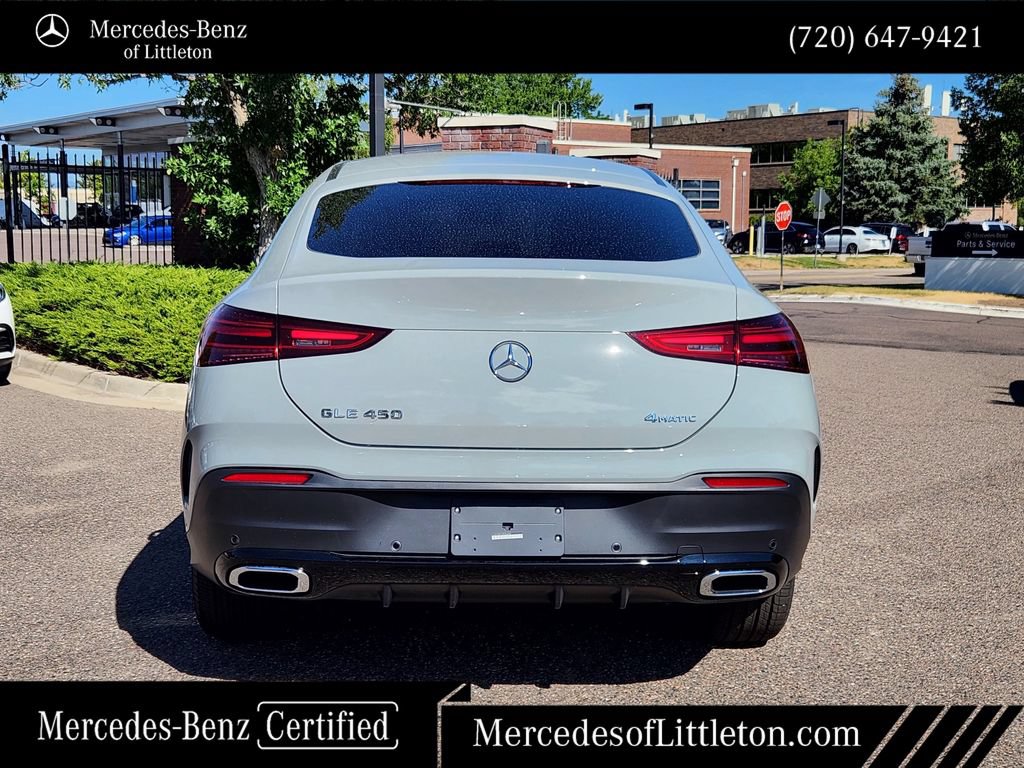 Certified 2025 Mercedes-Benz GLE 450 4MATIC Coupe image 6