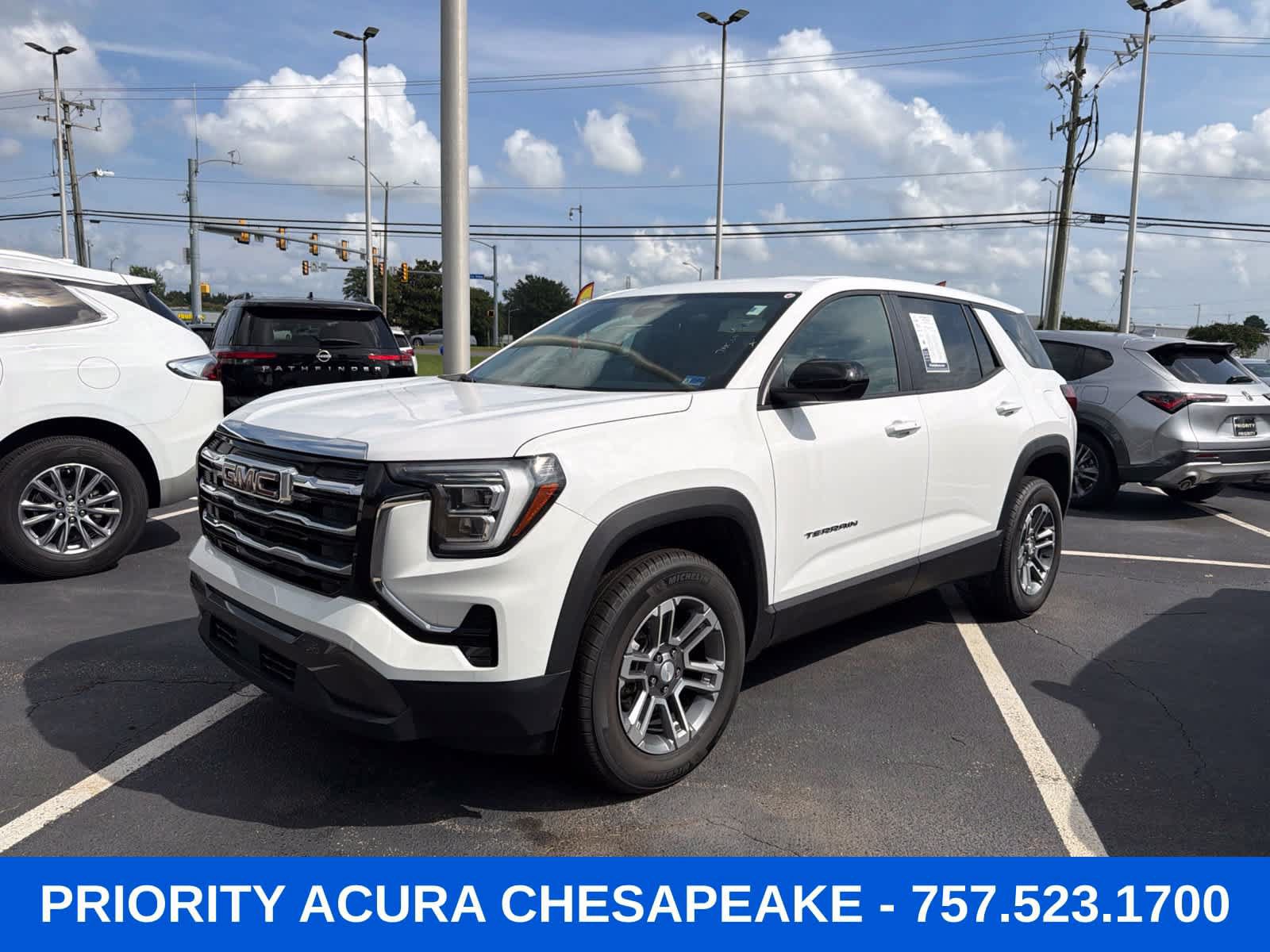 Used 2026 GMC Terrain Elevation