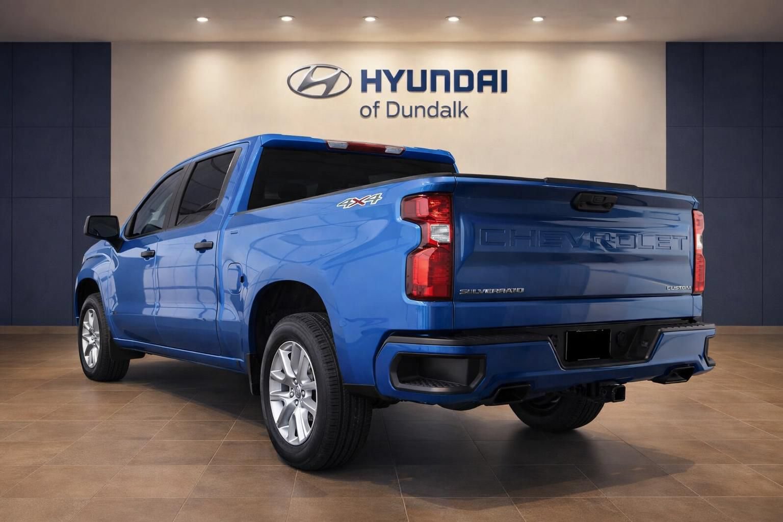 Used 2024 Chevrolet Silverado 1500 Custom AWD/4WD image 4