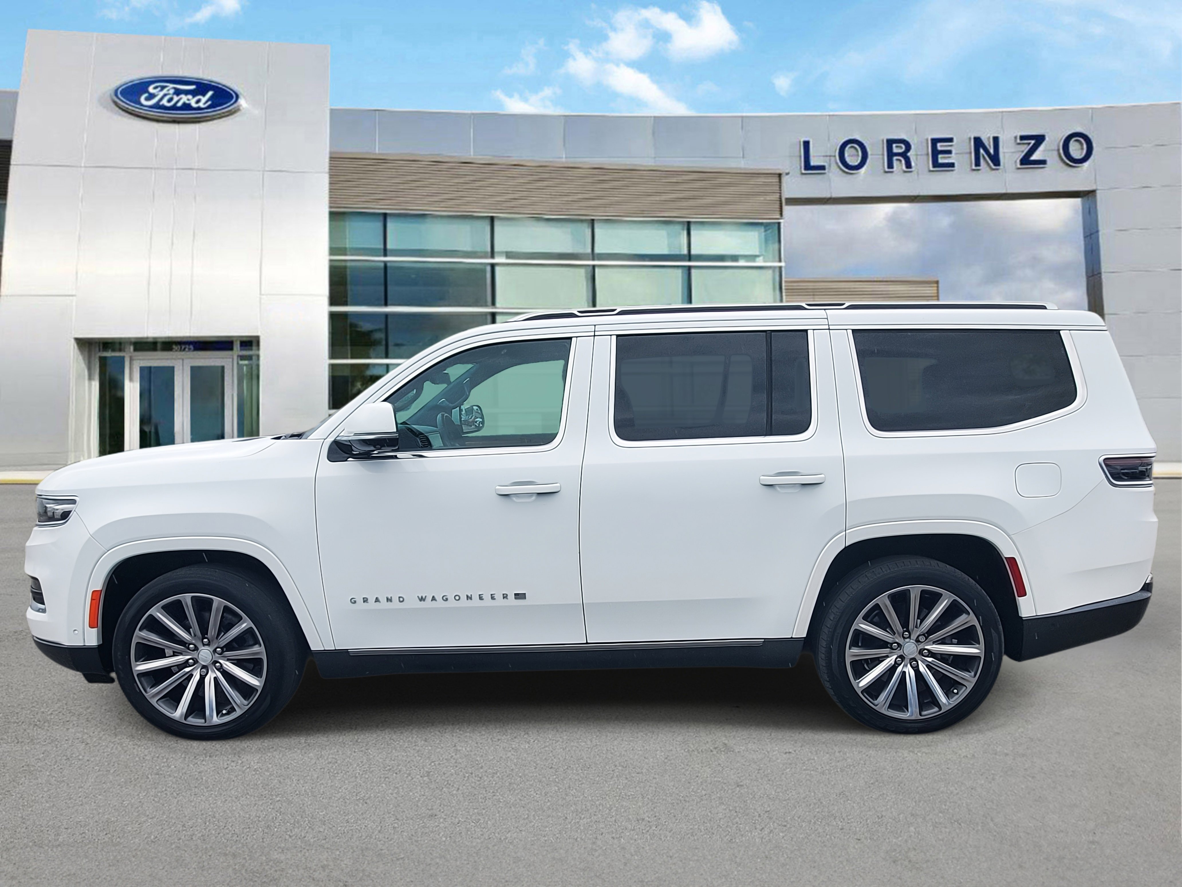 Used 2022 Jeep Grand Wagoneer Series II w/ Convenience Group III image 8