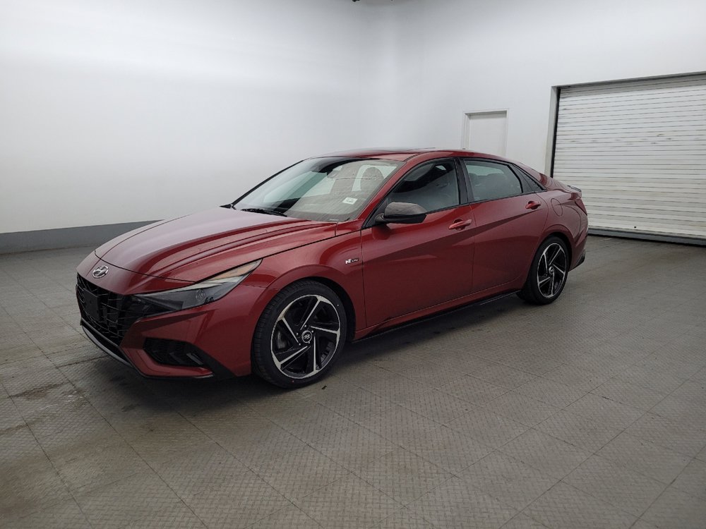 Used 2023 Hyundai Elantra N Line w/ Cargo Package FWD image 2