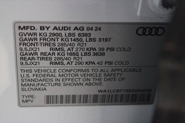 Certified 2025 Audi Q7 2.0T Premium Plus AWD/4WD image 56
