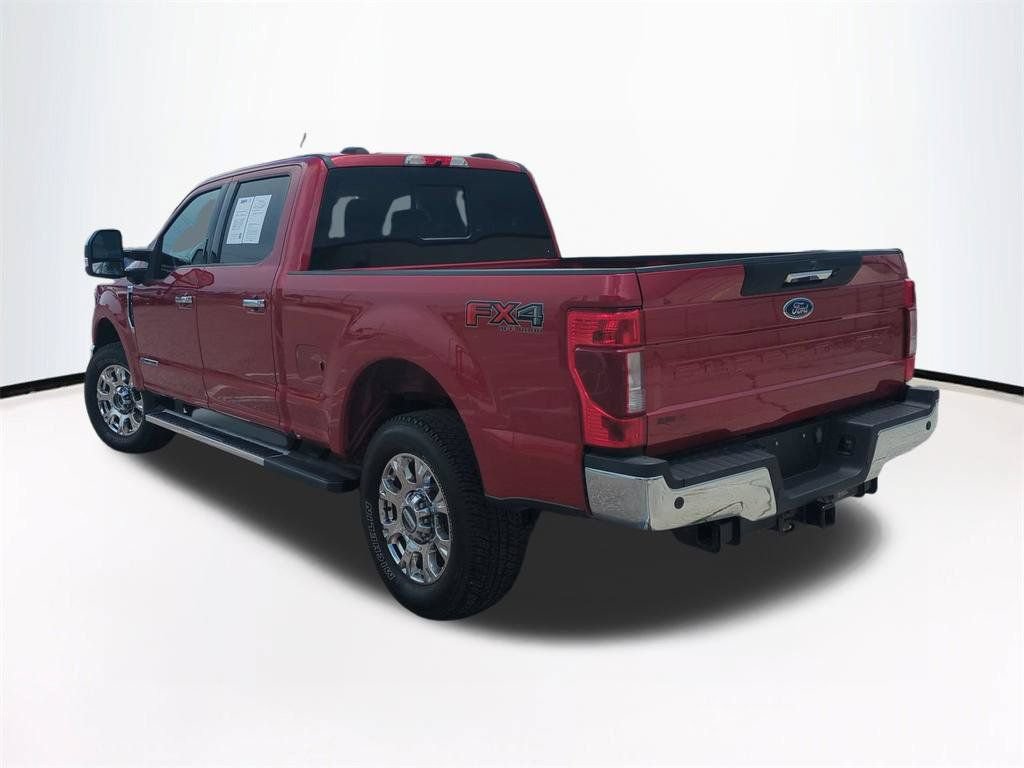 Used 2022 Ford F250 Lariat w/ Chrome Package AWD/4WD image 7
