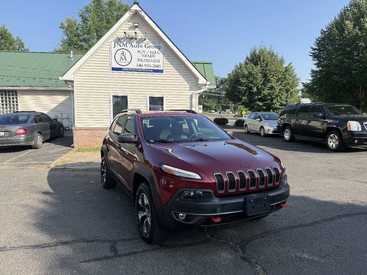 Used 2014 Jeep Cherokee Trailhawk w/ Comfort/Convenience Group