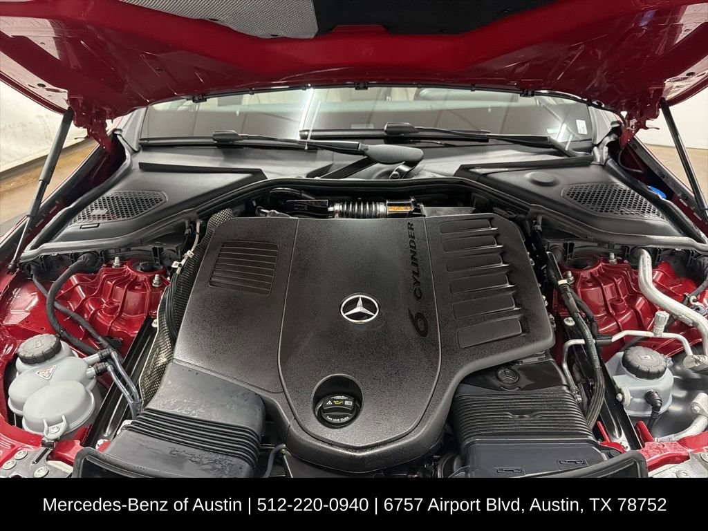 Used 2025 Mercedes-Benz E 450 4MATIC Sedan image 32