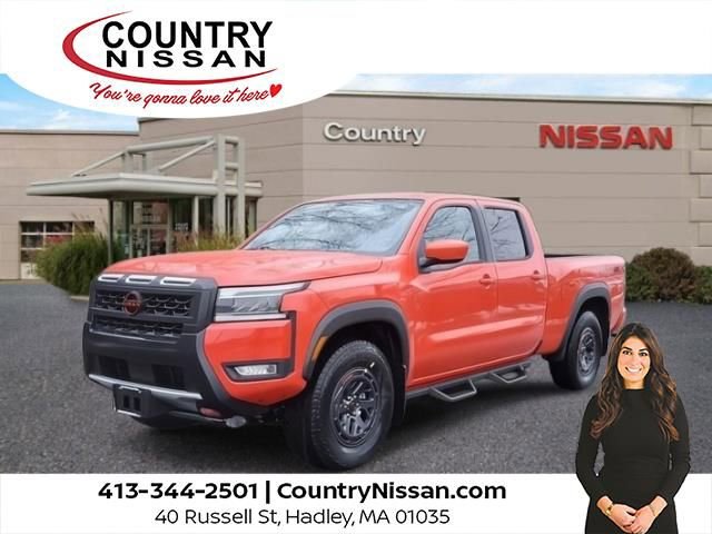 New 2025 Nissan Frontier PRO-4X w/ Tow Package