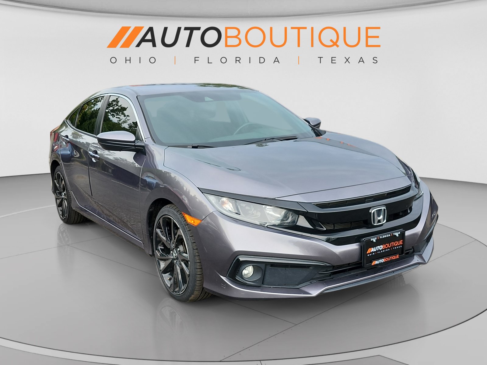 Used 2021 Honda Civic Sport image 7