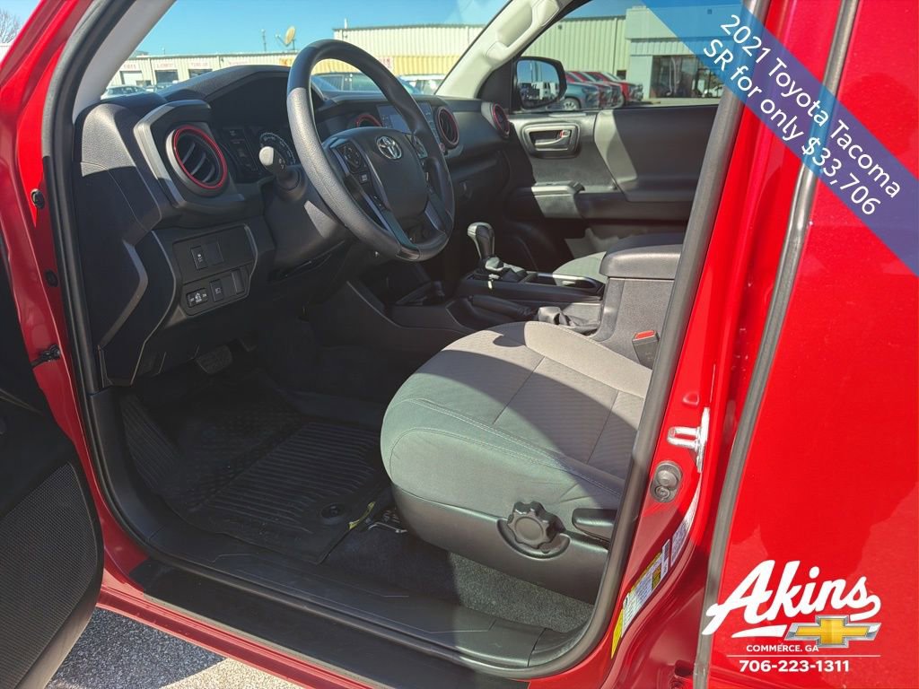 Used 2021 Toyota Tacoma SR image 12