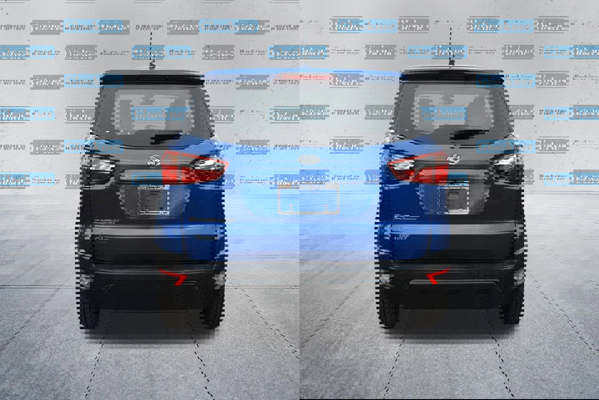 Certified 2021 Ford EcoSport S image 7