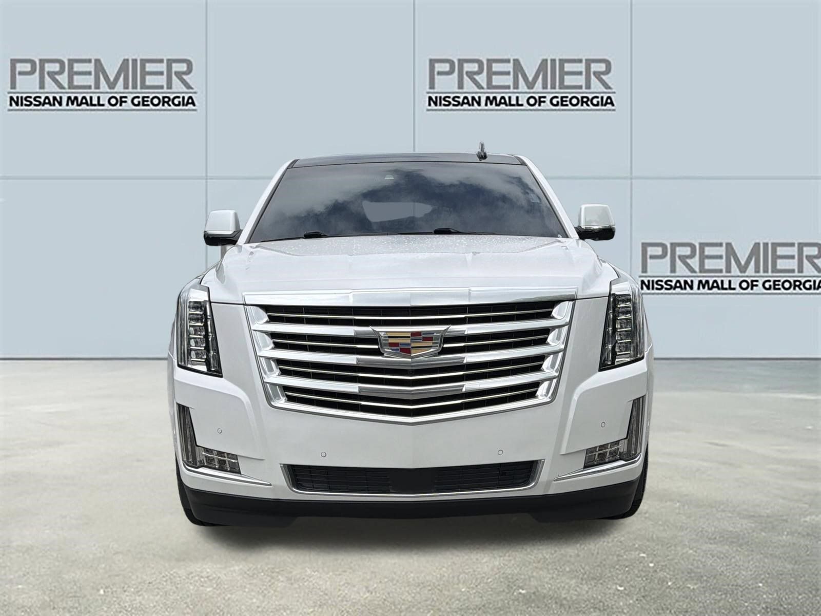 Used 2017 Cadillac Escalade Platinum AWD/4WD image 37