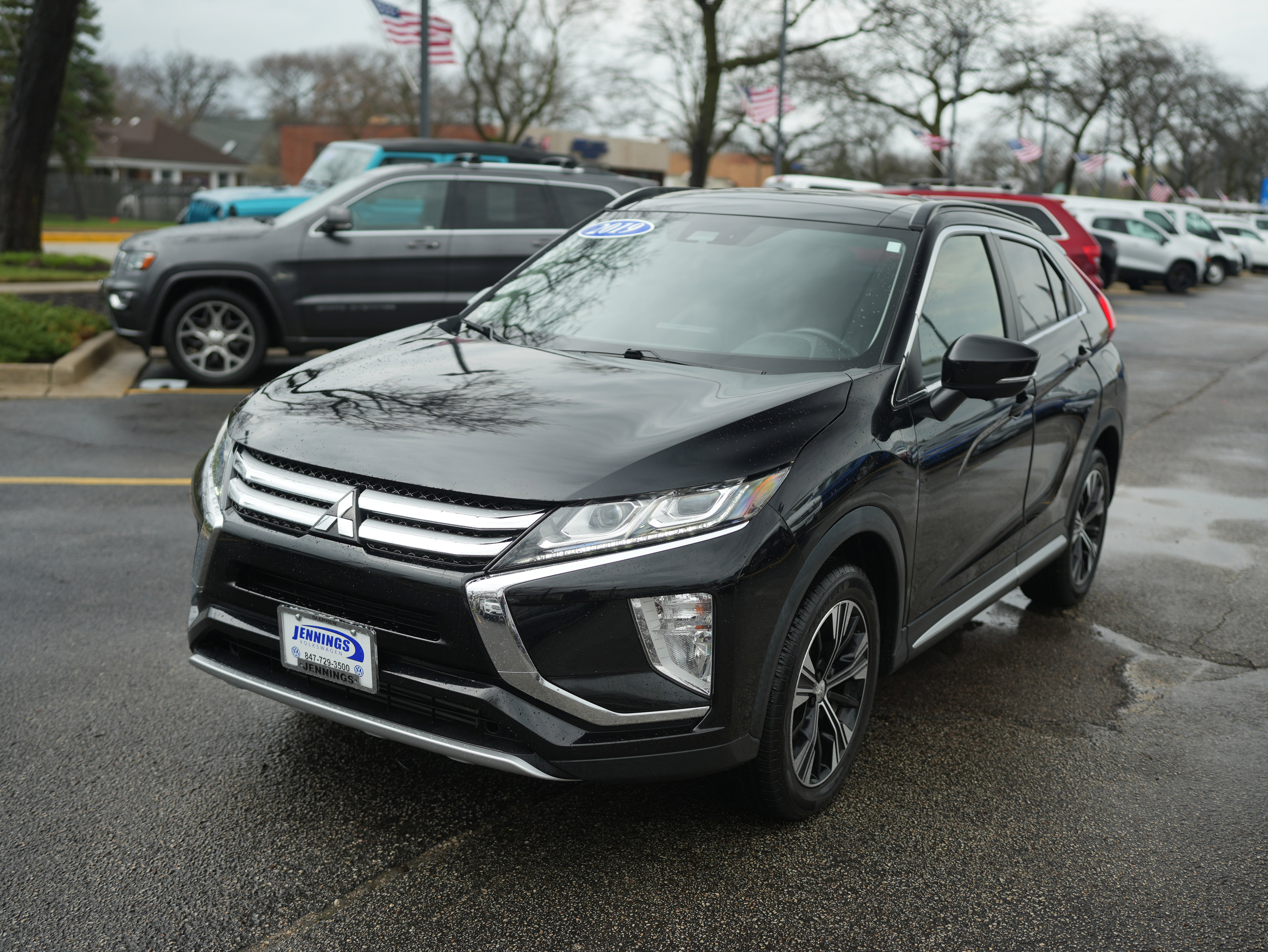 Used 2019 Mitsubishi Eclipse Cross AWD image 4