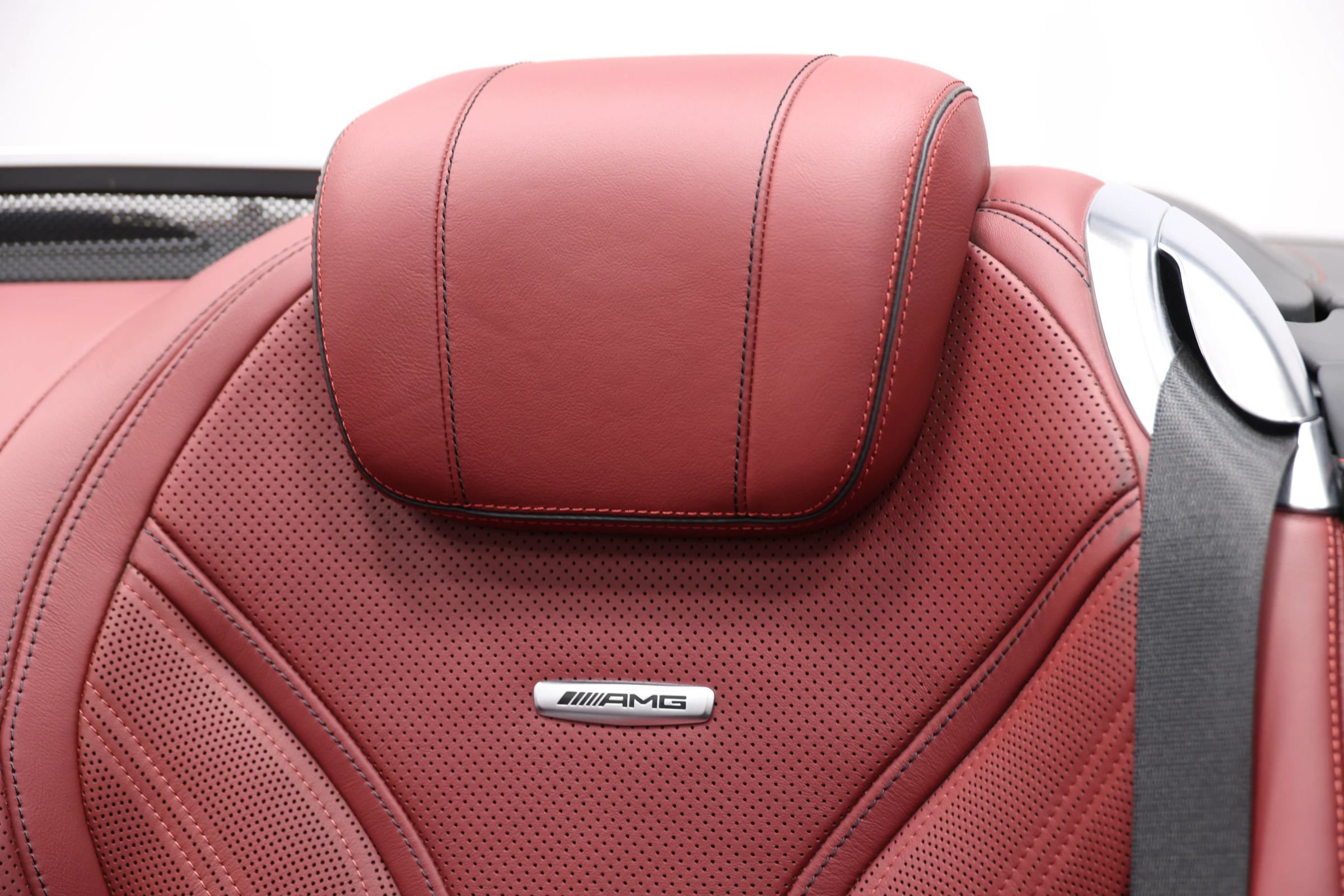 Used 2017 Mercedes-Benz S 63 AMG 4MATIC Cabriolet w/ Carbon Fiber Package image 48