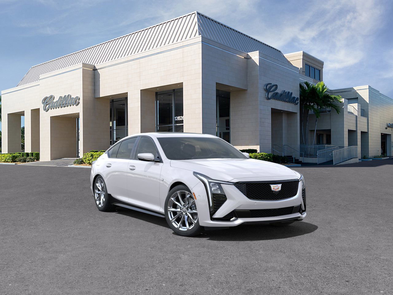 New 2025 Cadillac CT5 Sport w/ Platinum Package AWD/4WD image 1