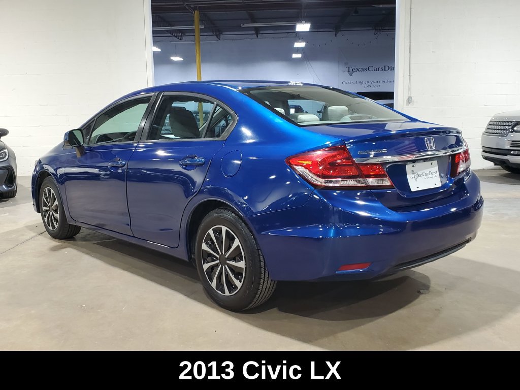 Used 2013 Honda Civic LX image 11