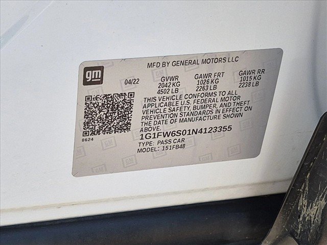 Used 2022 Chevrolet Bolt LT FWD image 23