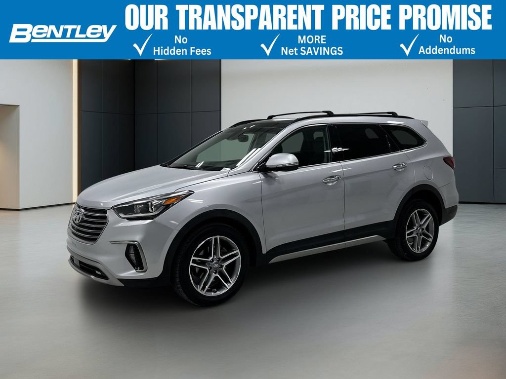 Used 2017 Hyundai Santa Fe Limited
