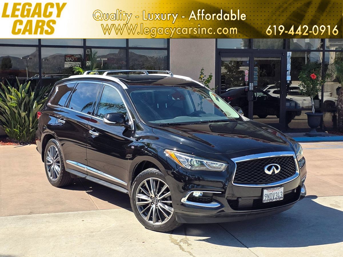 Used 2019 INFINITI QX60 Luxe w/ Sensory Package