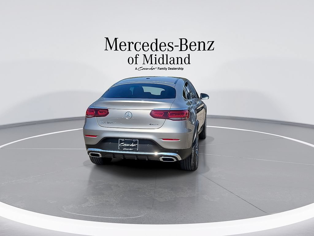 Certified 2022 Mercedes-Benz GLC 300 4MATIC Coupe image 8