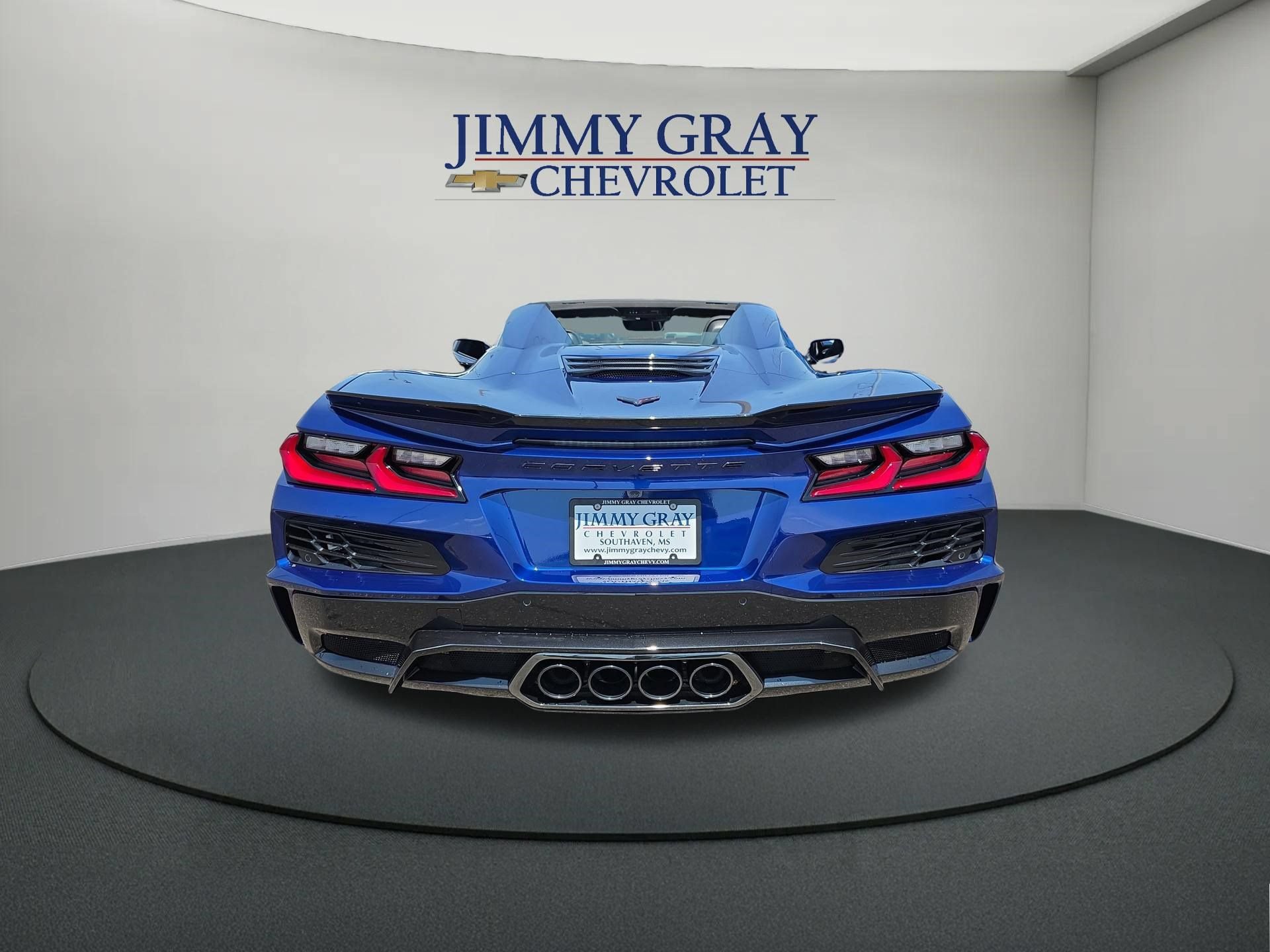 New 2027 Chevrolet Corvette Z06 RWD image 4