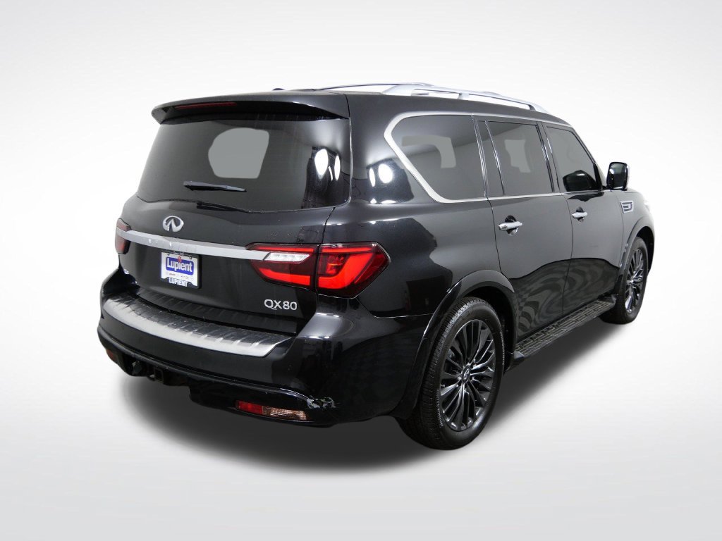 Used 2022 INFINITI QX80 Sensory w/ All-Season Package AWD/4WD image 3