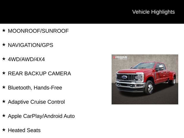 Used 2024 Ford F350 King Ranch w/ Chrome Package image 2