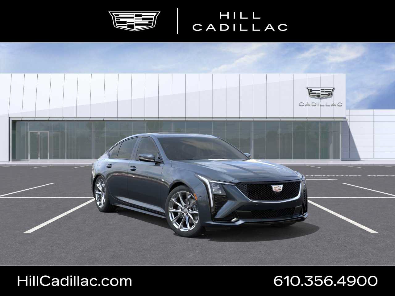 New 2026 Cadillac CT5 Sport w/ Technology Package