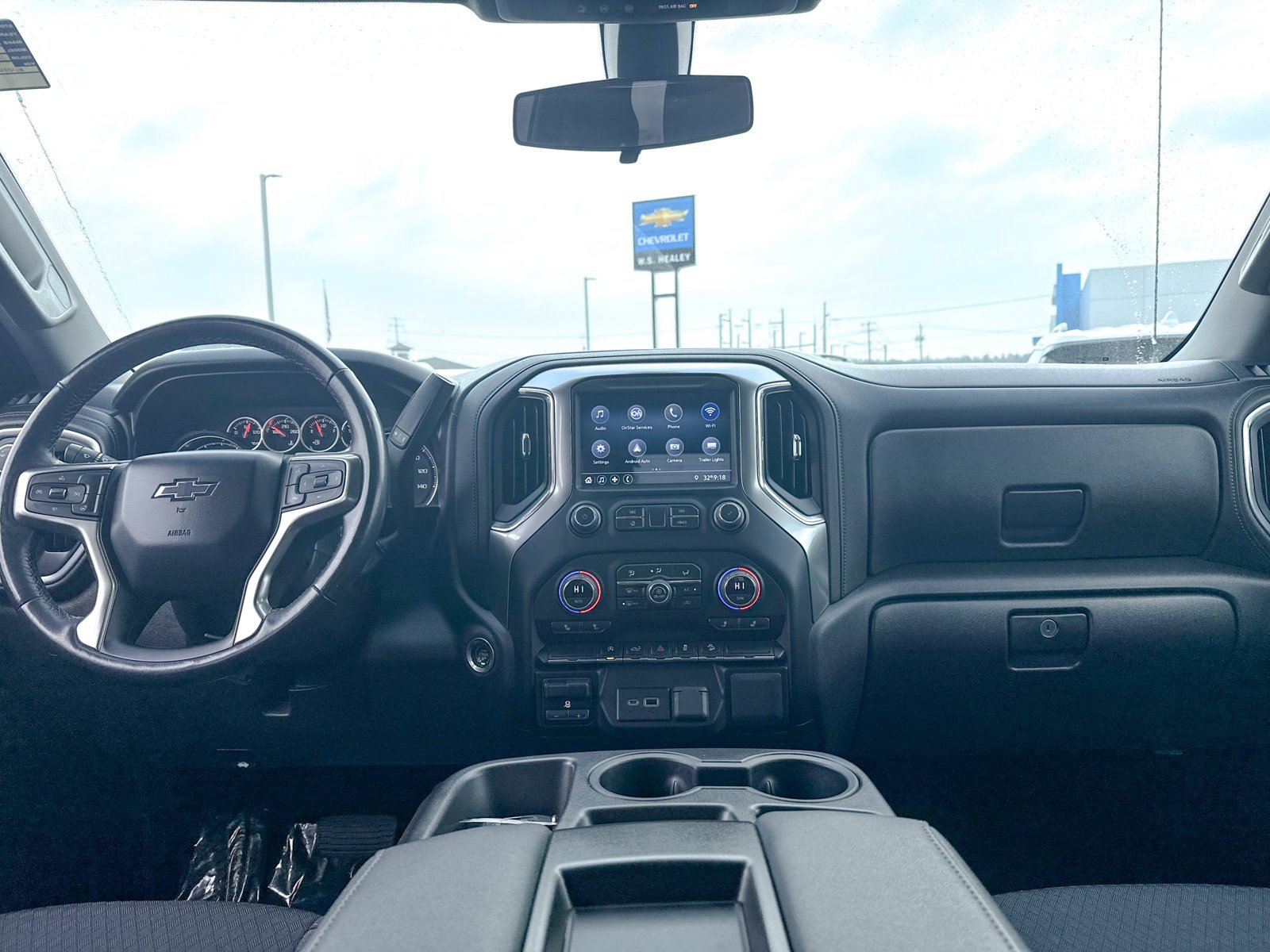 Certified 2021 Chevrolet Silverado 1500 RST image 26