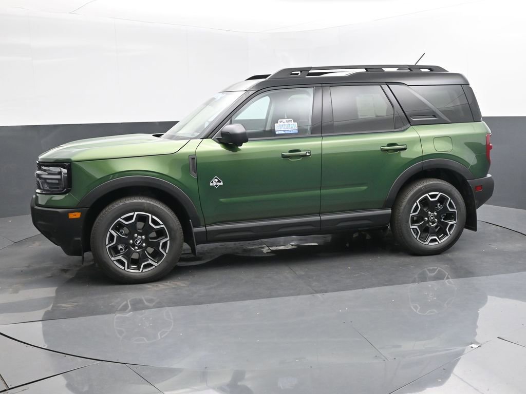 New 2025 Ford Bronco Sport Outer Banks w/ Outer Banks Tech Package+ image 2