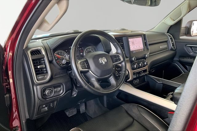 Used 2022 RAM 1500 Laramie AWD/4WD image 12