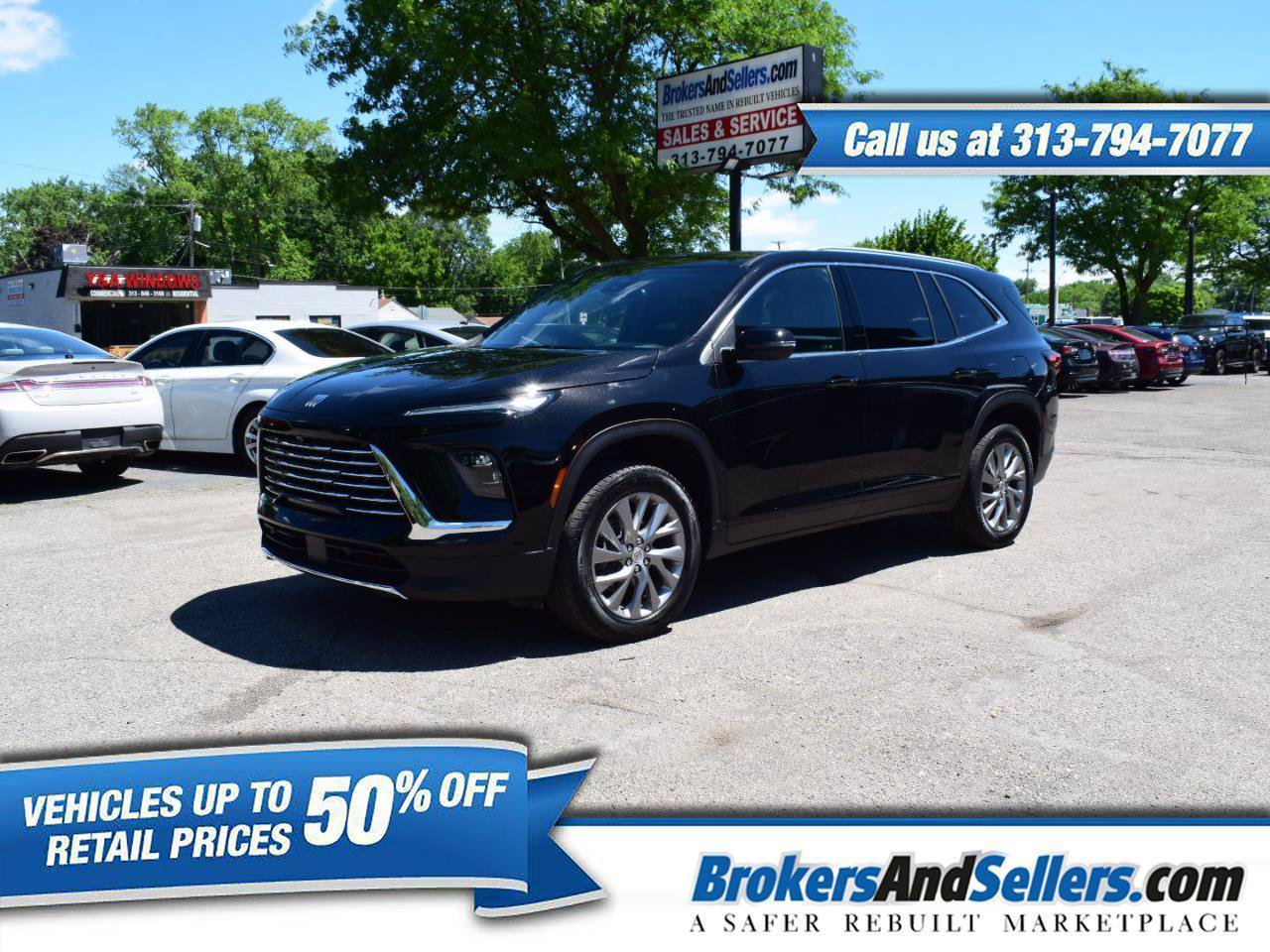 Used 2025 Buick Enclave Preferred w/ LPO, Floor Liner Package FWD image 1