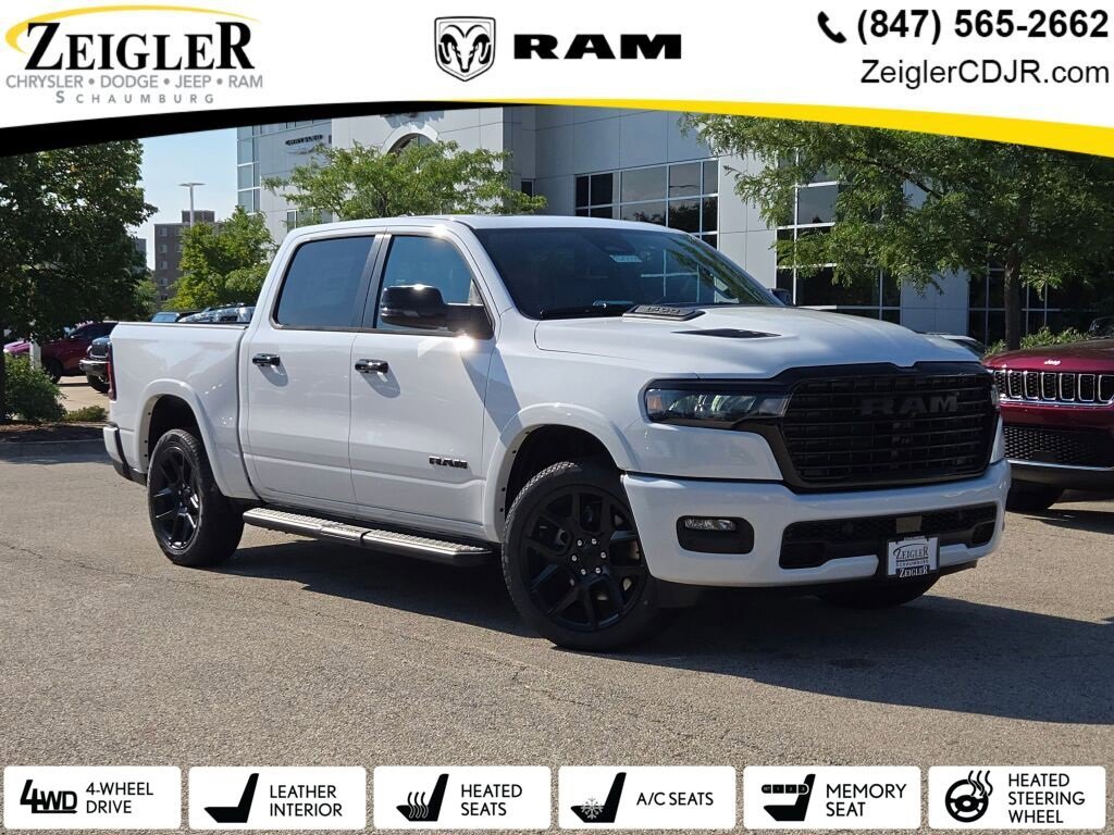 New 2026 RAM 1500 Laramie w/ Night Edition