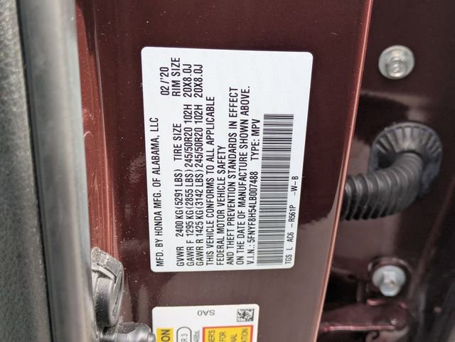 Used 2020 Honda Passport EX-L image 24