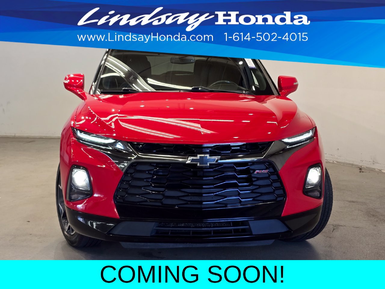 Used 2020 Chevrolet Blazer RS FWD image 3