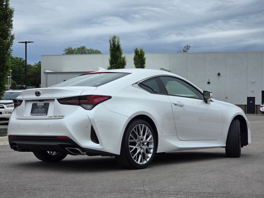 Certified 2021 Lexus RC 300 AWD w/ Premium Package image 29