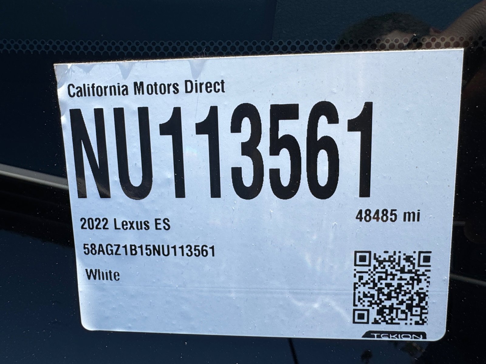Used 2022 Lexus ES 350 F Sport FWD image 18