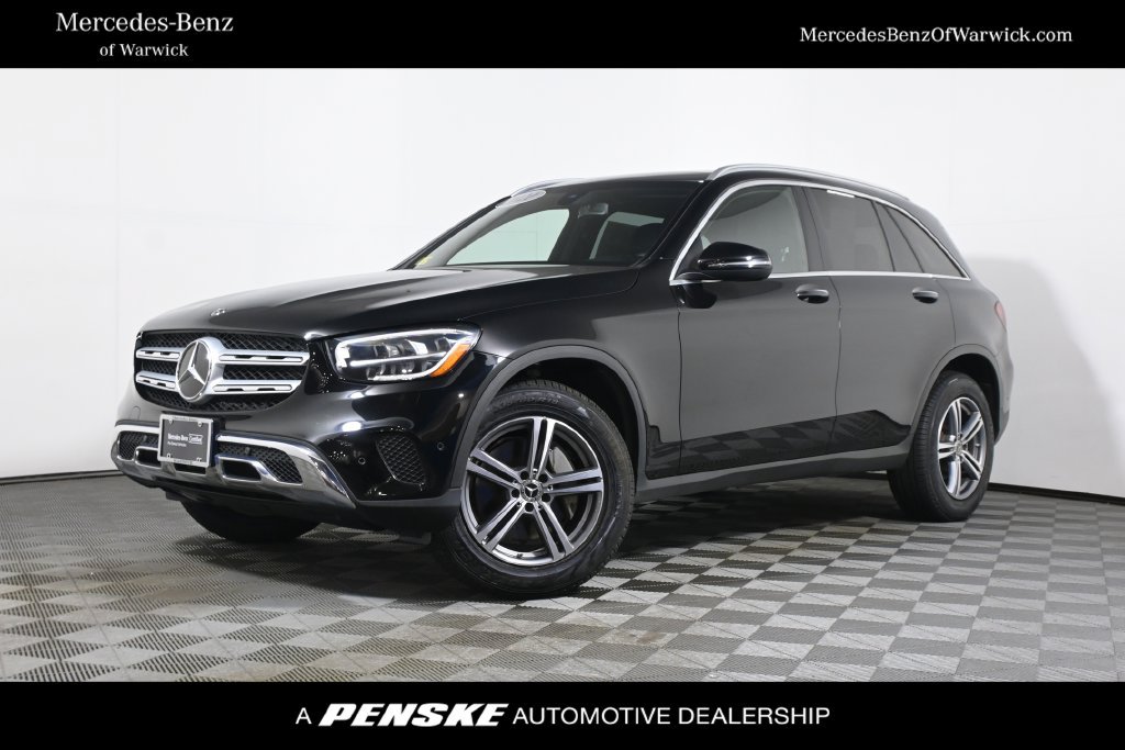 Certified 2021 Mercedes-Benz GLC 300 4MATIC