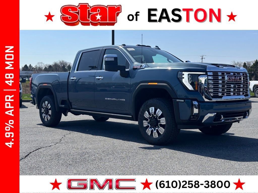 New 2026 GMC Sierra 2500 Denali w/ Denali Reserve Package