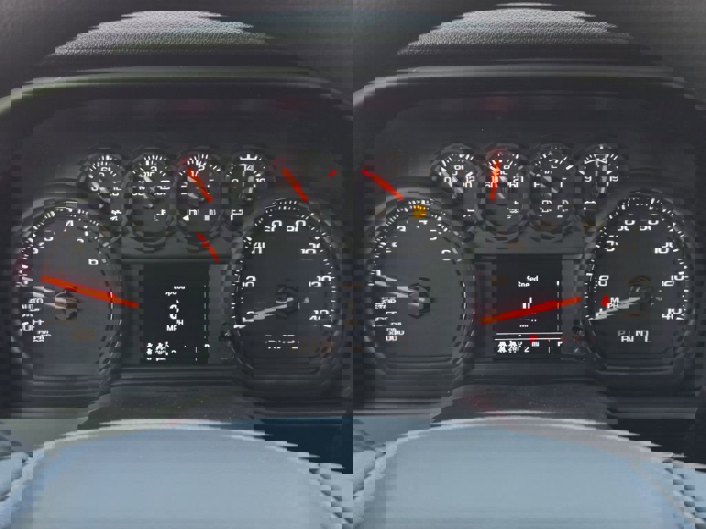 New 2026 Chevrolet Silverado 1500 Custom w/ Turbomax Blackout Package image 7