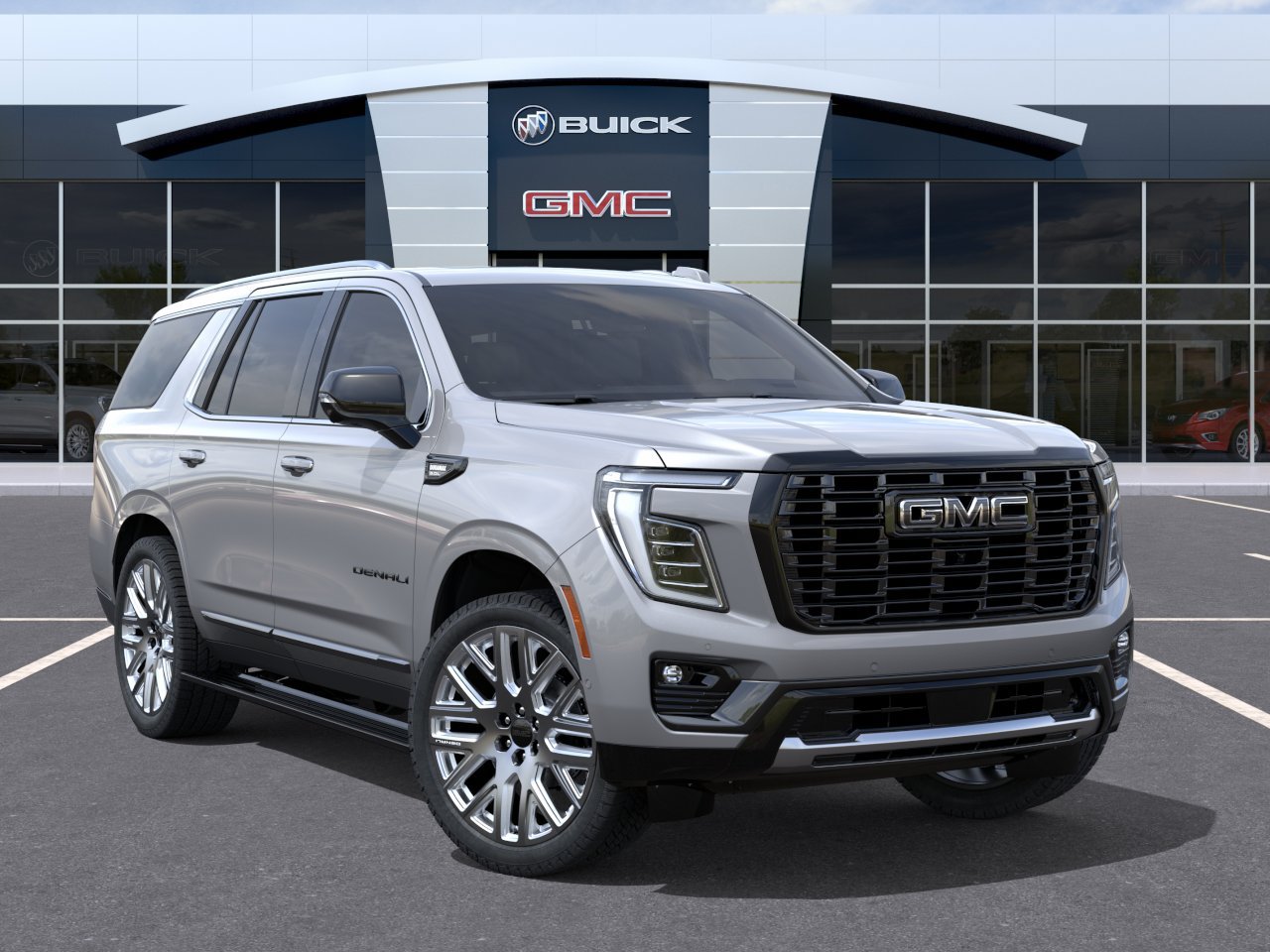 New 2026 GMC Yukon Denali Ultimate AWD/4WD image 31