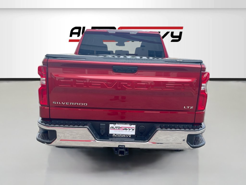 Used 2024 Chevrolet Silverado 1500 LTZ AWD/4WD image 6